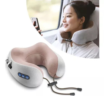 ALMOHADA DE VIAJE MASAJEADORA COMODA