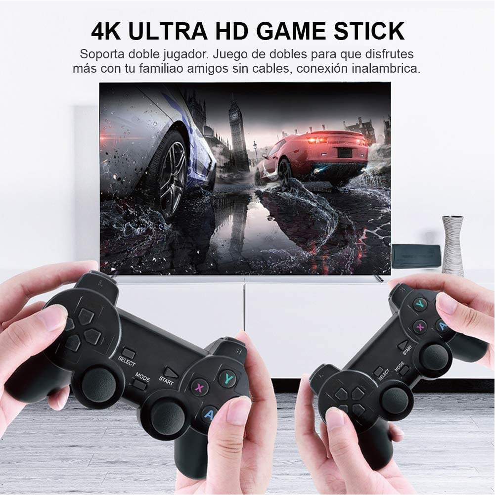 Consola Inalambrica 4k HDMI Game Stick