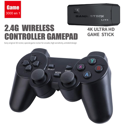 Consola Inalambrica 4k HDMI Game Stick