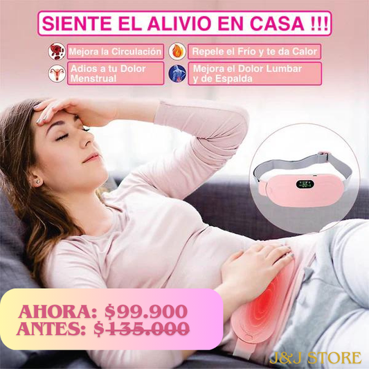 Almohadilla Térmica Para MenstruacioneS