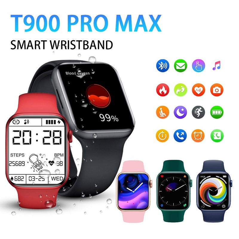 Combo audífonos + Smart Watch T900 Pro