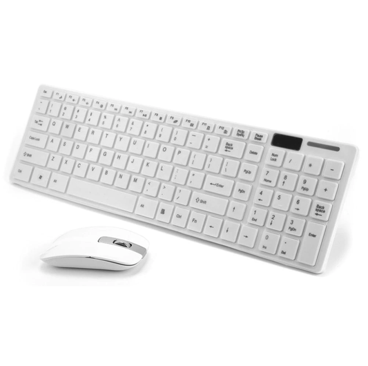 Teclado + Mouse Inalámbrico Numérico K-0